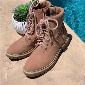 steve madden acorn lace up